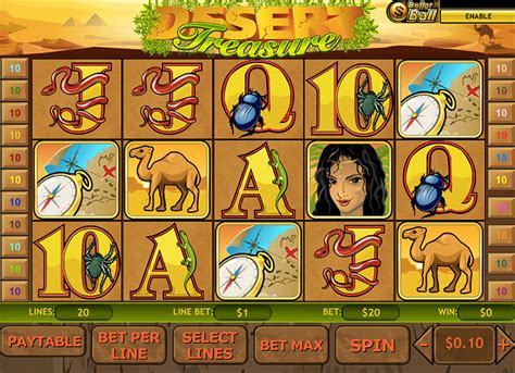 Desert Treasure™: Jetzt online spielen .